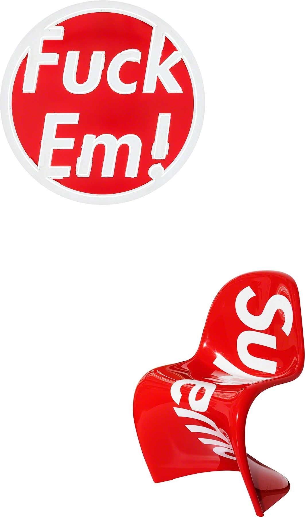 Large Fuck Em Neon Sign view 5